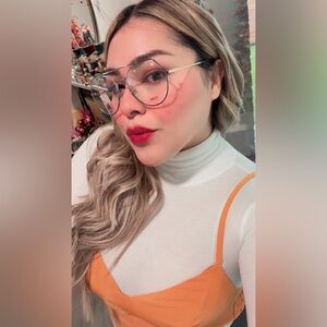 Fendi Silver Eyeglasses